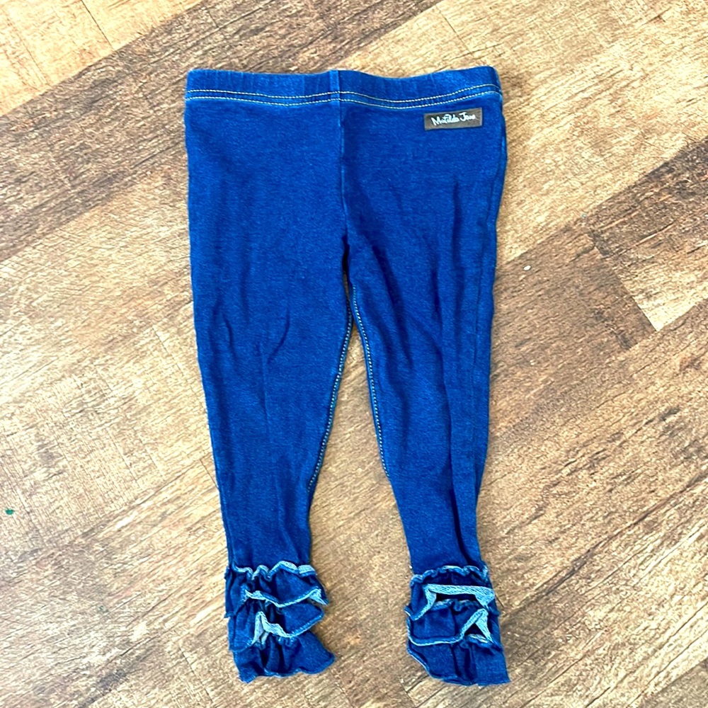 Size 2 Matilda Jane Jean Leggings
